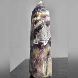 Purple Dream Amethyst Crystal Point Tower
